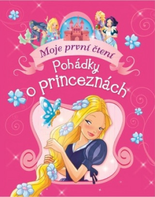 Книга Pohádky o princeznách 