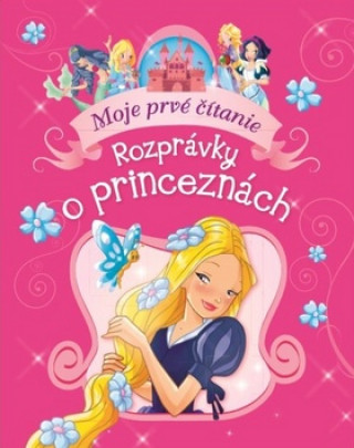 Książka Rozprávky o princeznách 