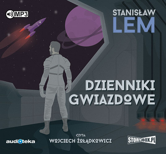 Audio Dzienniki gwiazdowe Lem Stanisław