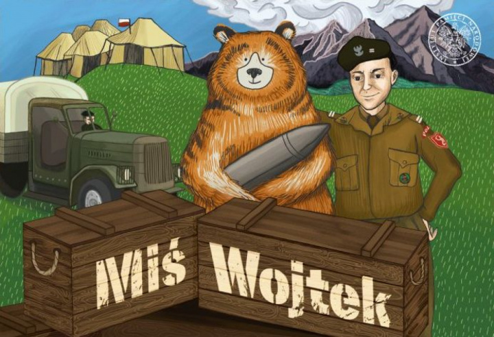 Hra/Hračka Miś Wojtek Madaj Karol