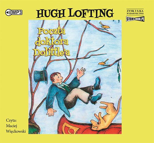 Аудио Poczta doktora Dolittle'a Lofting Hugh