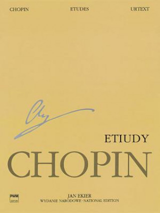 Könyv Etudes: Chopin National Edition 2a, Vol. II Frederic Chopin