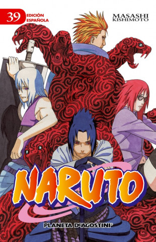 Knjiga NARUTO 39 M. KISHIMOTO