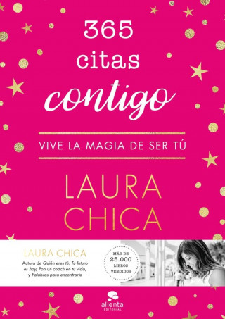 Kniha 365 CITAS CONTIGO LAURA CHICA