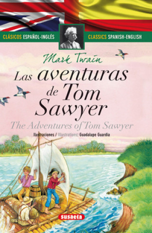 Kniha Las aventuras Tom Sawyer MARK TWAIN
