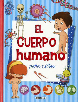 Książka EL CUERPO HUMANO PARA NIÑOS 