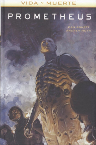 Knjiga PROMETHEUS DAN ABNETT