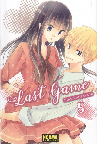 Buch LAST GAME 5 SHINOBU AMANO