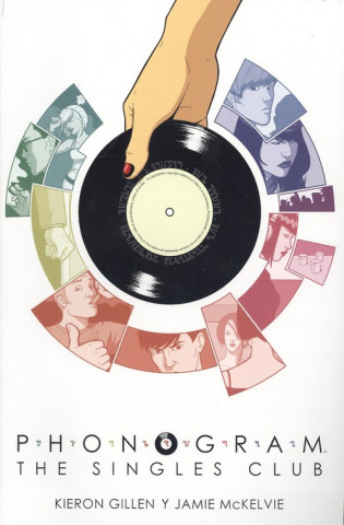 Knjiga PHONOGRAM 2 KIERON GILLEN