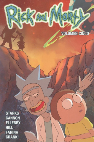 Kniha RICK Y MORTY 5 