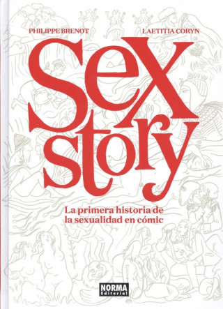 Kniha SEX STORY PHILIPPE BRENOT