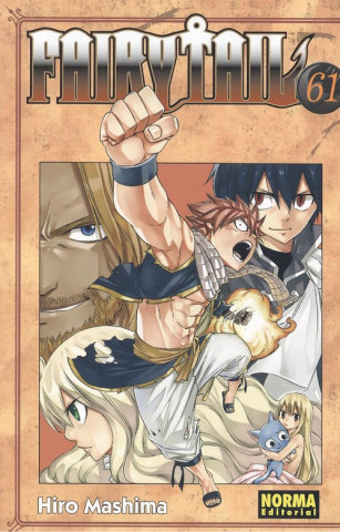 Knjiga FAIRY TAIL 61 HIRO MASHIMA