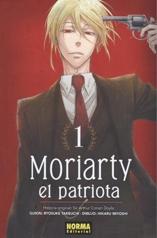 Carte MORIARTY EL PATRIOTA 1 RUOSUKE TAKEUCHI