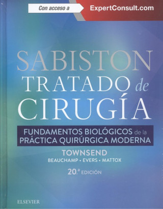 Книга SABISTON. TRATADO DE CIRUGÍA 