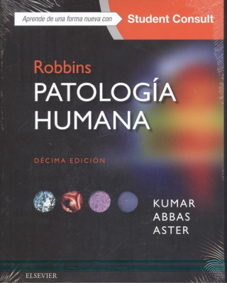 Kniha ROBBINS. PATOLOGÍA HUMANA +STUDENT CONSULT (DÈCIMA EDICION) KUMAR