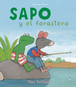 Libro SAPO Y EL FORASTERO VELTHUIJS