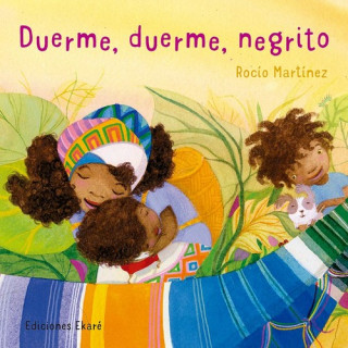 Kniha DUERME, DUERME NEGRITO ROCIO MARTINEZ