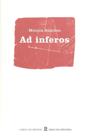 Kniha AD INFEROS MONICA SANCHEZ