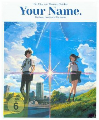 Video Your Name. - Gestern, heute und für immer Makoto Shinkai