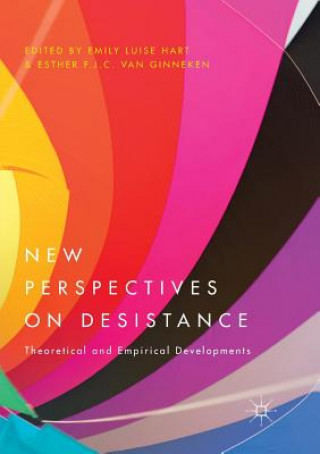 Libro New Perspectives on Desistance Esther F. J. C. van Ginneken