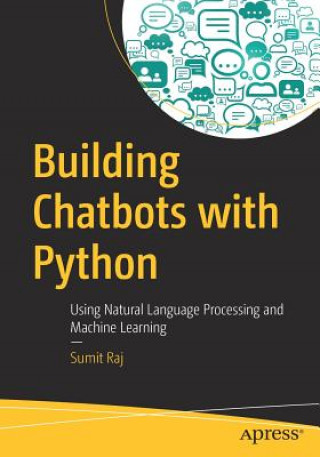 Kniha Building Chatbots with Python Sumit Raj