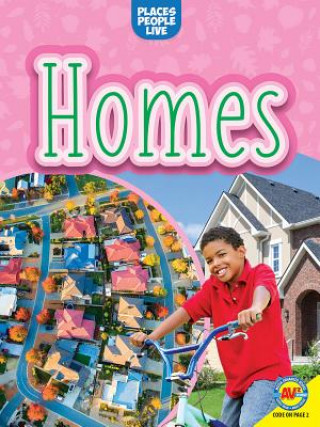 Kniha Homes Joanna Brundle