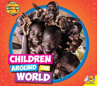 Carte Children Around the World Joanna Brundle