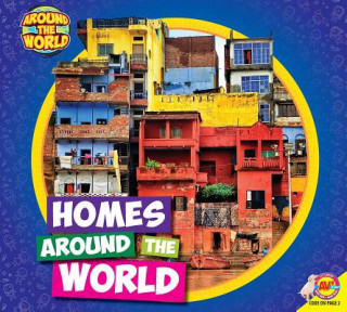 Knjiga Homes Around the World Joanna Brundle