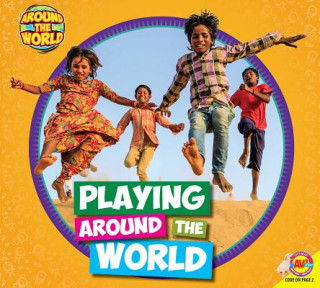 Knjiga Playing Around the World Joanna Brundle