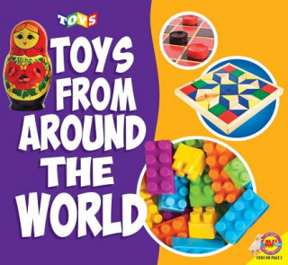 Książka Toys from Around the World Joanna Brundle