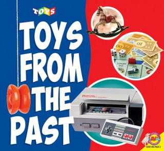 Kniha Toys from the Past Joanna Brundle