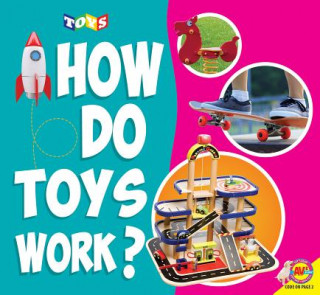 Knjiga Toys, How Do They Work Joanna Brundle