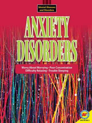 Книга Anxiety Disorders H W Poole