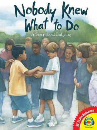 Book Nobody Knew What to Do Becky Ray McCain