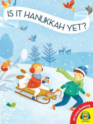 Kniha Is It Hanukkah Yet? Chris Barash