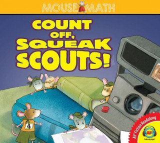 Knjiga Count Off, Squeak Scouts! Laura Driscoll