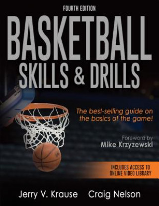 Książka Basketball Skills & Drills Jerry V. Krause