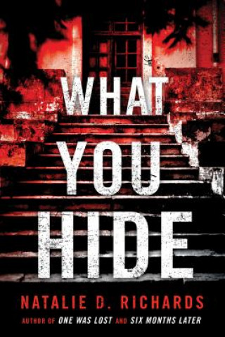 Libro What You Hide Natalie D. Richards