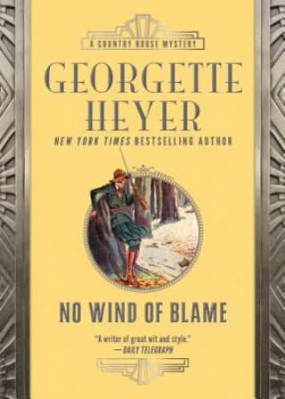 Carte No Wind of Blame Georgette Heyer