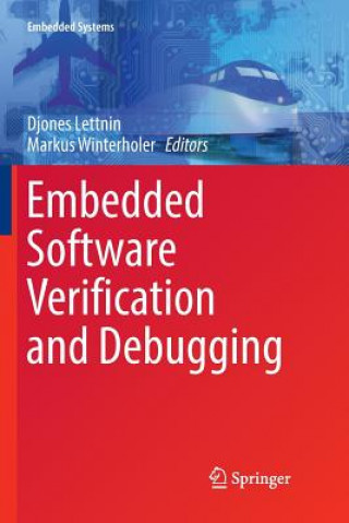 Könyv Embedded Software Verification and Debugging Djones Lettnin