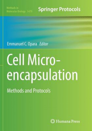 Knjiga Cell Microencapsulation Emmanuel C. Opara