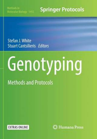 Knjiga Genotyping Stuart Cantsilieris