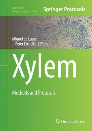 Knjiga Xylem J. Peter Etchhells