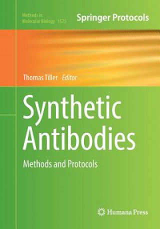 Kniha Synthetic Antibodies Thomas Tiller