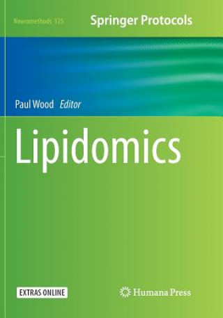 Knjiga Lipidomics Paul Wood
