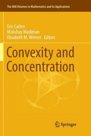 Buch Convexity and Concentration Eric Carlen