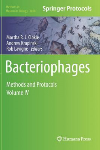Книга Bacteriophages Martha R. J. Clokie