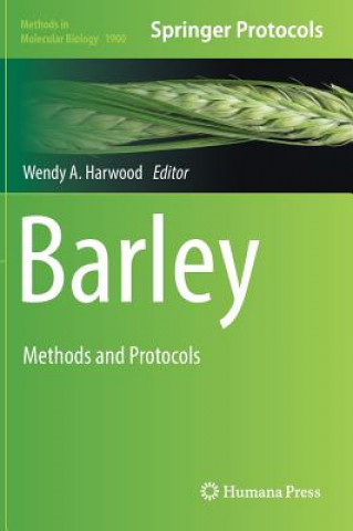 Knjiga Barley Wendy A. Harwood