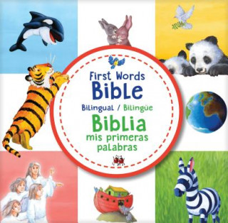 Könyv First Words Bible / Biblia MIS Primeras Palabras (Bilingual / Bilingüe) Copenhagen Publishing Company