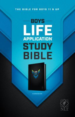 Книга Boys Life Application Study Bible NLT Tyndale